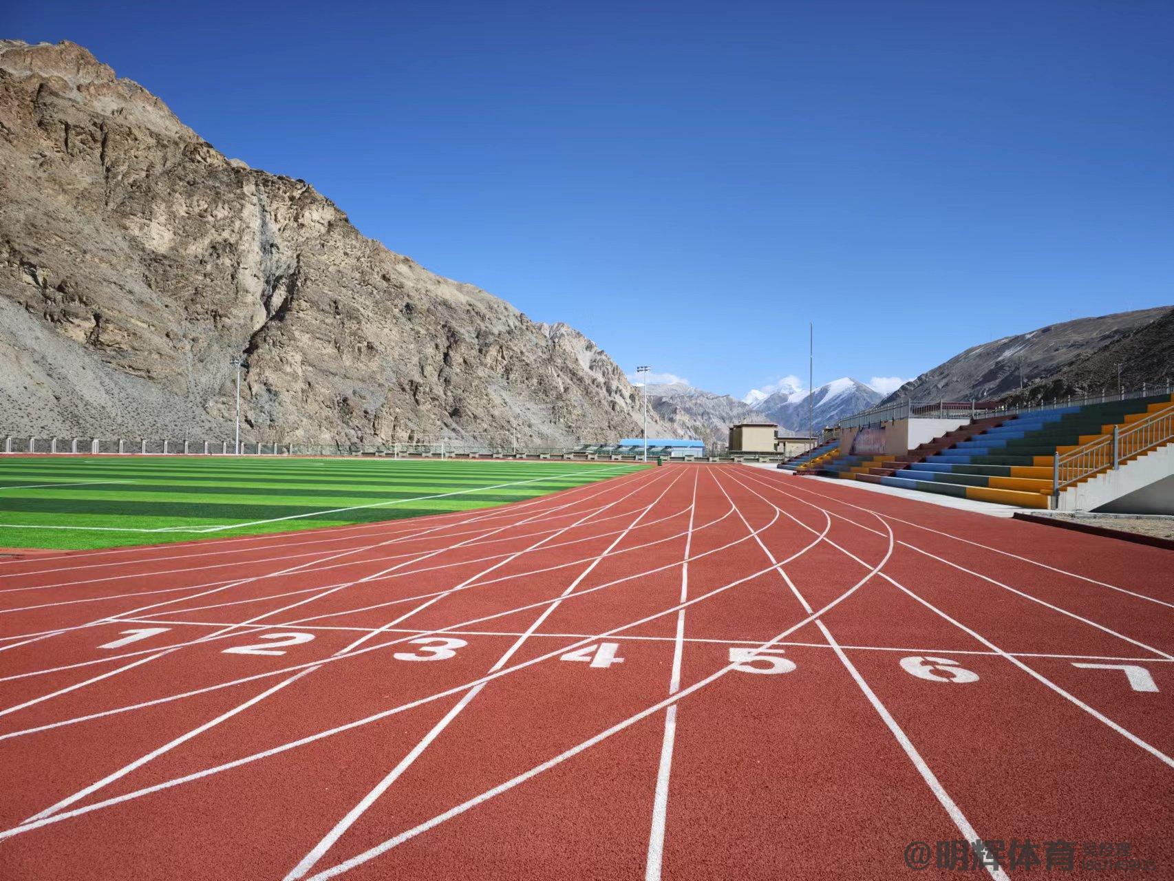 酒泉透气型塑胶跑道材料配比